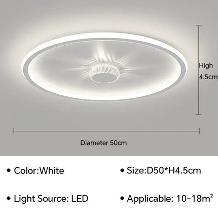 Plafonnier LED moderne pour décoration intérieure lumineuse — LZ4X9T2