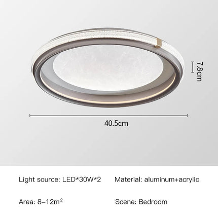 Plafonnier LED design contemporain pour intérieur 2024 — LZQ7D9