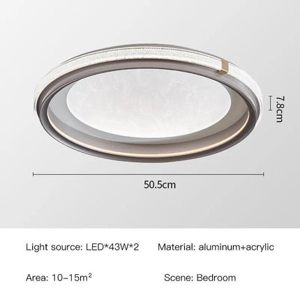 Plafonnier LED design contemporain pour intérieur 2024 — LZQ7D9