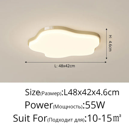 Plafonnier LED design moderne pour intérieur décoratif — LZ4X9T2