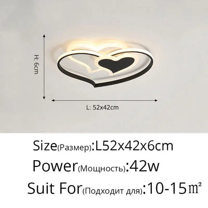 Plafonnier LED élégant au design moderne pour intérieur — LZ4Q7M2