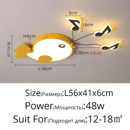 Plafonnier LED contemporain pour intérieur ambiance chaleureuse — LZ4X9T2