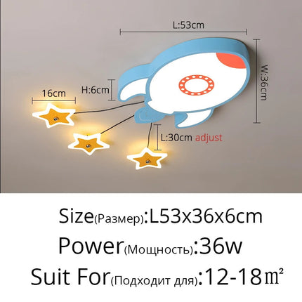 Plafonnier LED contemporain pour intérieur ambiance chaleureuse — LZ4X9T2