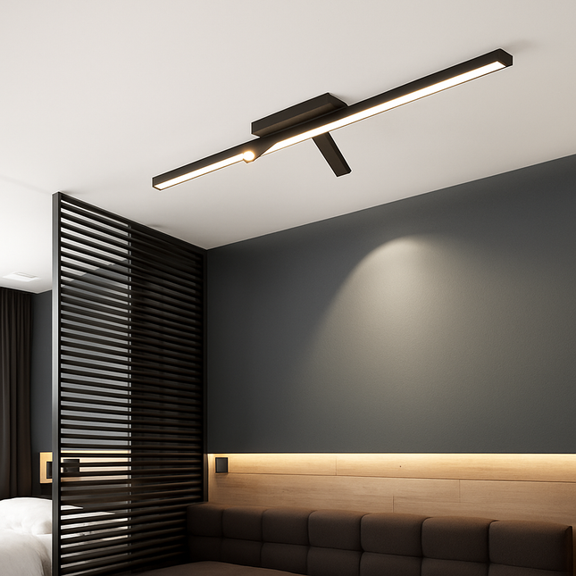 Plafonnier LED moderne polyvalent pour toutes pièces — LZ4X9M