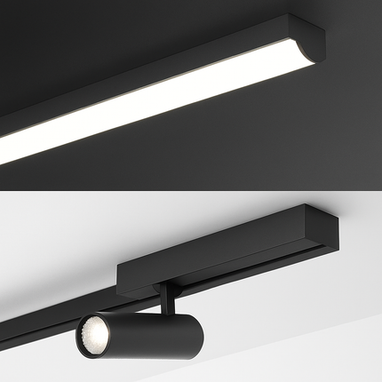 Plafonnier LED moderne polyvalent pour toutes pièces — LZ4X9M