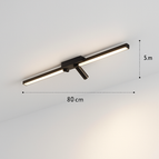 B 120CM / Blanc froid