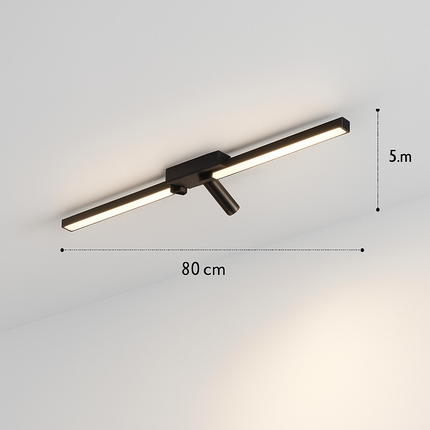 Plafonnier LED moderne polyvalent pour toutes pièces — LZ4X9M