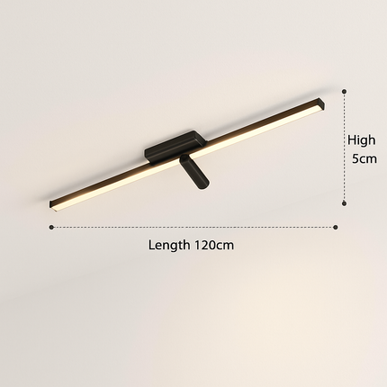 Plafonnier LED moderne polyvalent pour toutes pièces — LZ4X9M