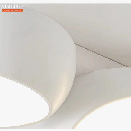 Plafonnier LED moderne pour éclairage d’ambiance simple et créatif — LZ7D9Q
