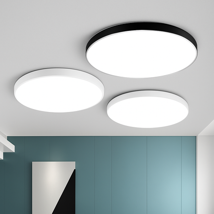 Plafonnier LED pour éclairage intérieur moderne et élégant — LZ4N7Q2
