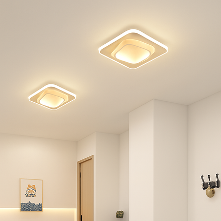 Plafonnier LED élégant pour éclairage intérieur moderne — LZ4X9P