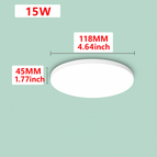 Ultra-mince 15W / Blanc chaud