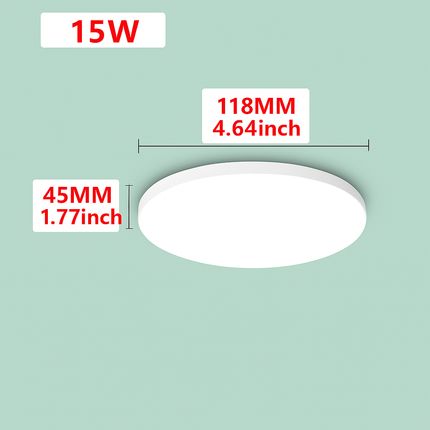 Plafonnier LED pour éclairage intérieur moderne et élégant — LZ4N7Q2