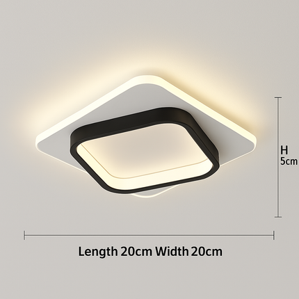 Plafonnier LED élégant pour éclairage intérieur moderne — LZ4X9P