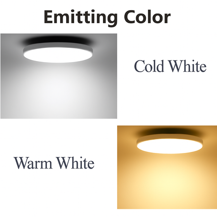 Plafonnier LED pour éclairage intérieur moderne et élégant — LZ4N7Q2