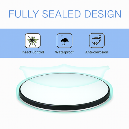 Plafonnier LED pour éclairage intérieur moderne et élégant — LZ4N7Q2