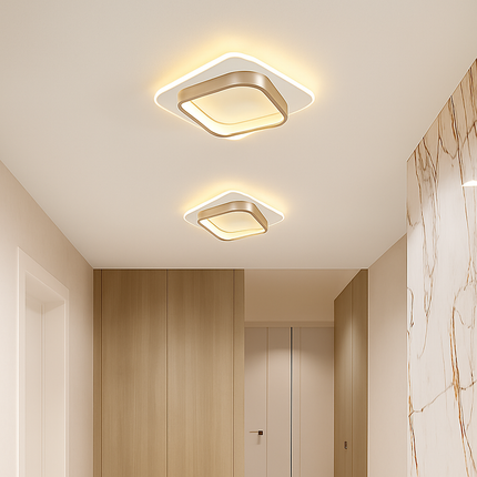 Plafonnier LED élégant pour éclairage intérieur moderne — LZ4X9P