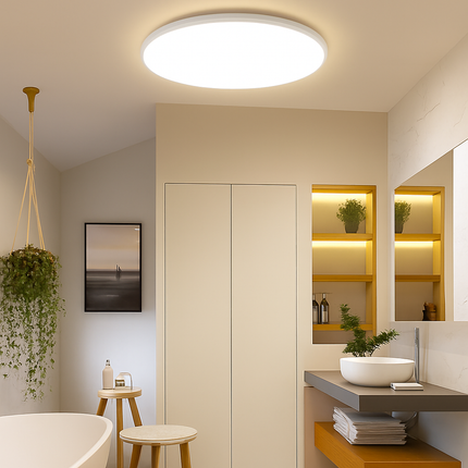 Plafonnier LED pour éclairage intérieur moderne et élégant — LZ4N7Q2