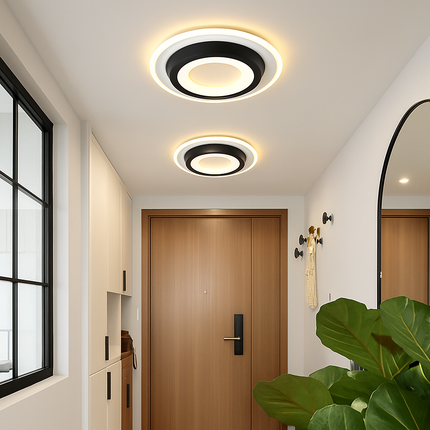 Plafonnier LED élégant pour éclairage intérieur moderne — LZ4X9P