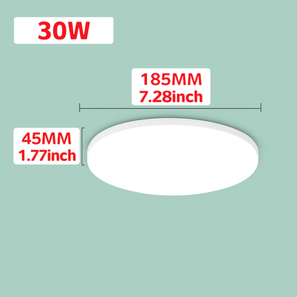 Plafonnier LED pour éclairage intérieur moderne et élégant — LZ4N7Q2