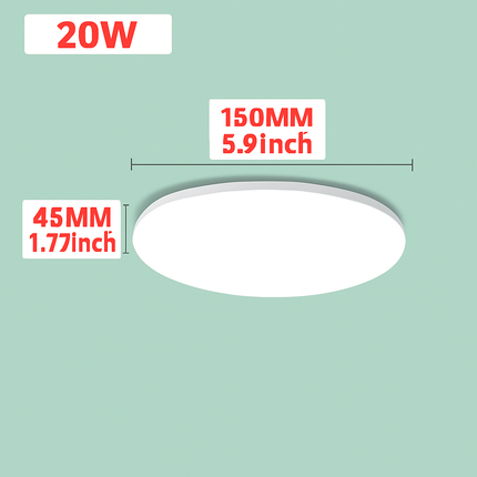 Plafonnier LED pour éclairage intérieur moderne et élégant — LZ4N7Q2
