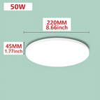 Ultra-mince 50W / Blanc chaud