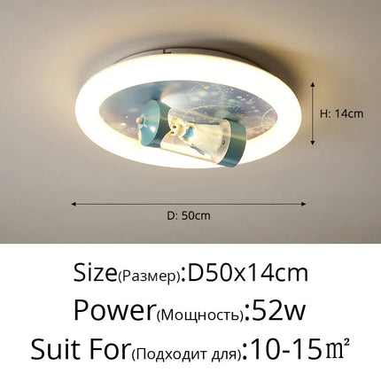 Plafonnier LED moderne pour intérieur élégant et lumineux — LZ4X9Q2