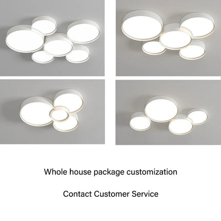 Plafonnier LED moderne pour intérieur élégant et lumineux — LZ4X9T2