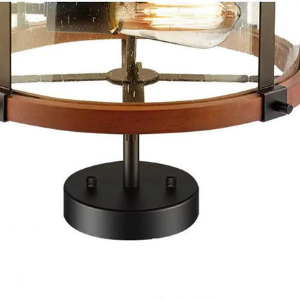 Plafonnier LED rustique pour éclairage intérieur créatif — LZ4X9J