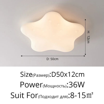 Plafonnier LED moderne polyvalent pour éclairage intérieur décoratif — LZ4X9Q