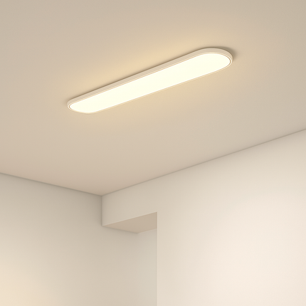 Plafonnier LED ultra fin au design moderne pour intérieur — LZ4X9J2