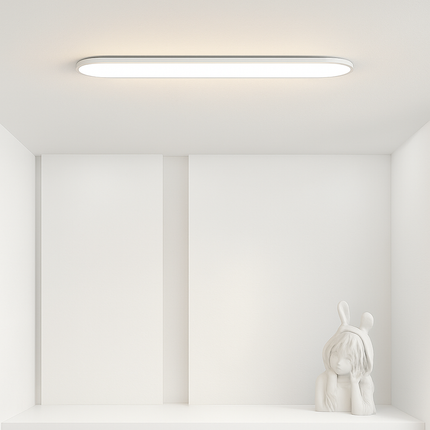 Plafonnier LED ultra fin au design moderne pour intérieur — LZ4X9J2
