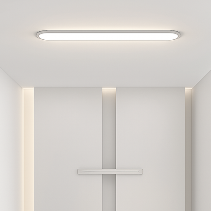Plafonnier LED ultra fin au design moderne pour intérieur — LZ4X9J2