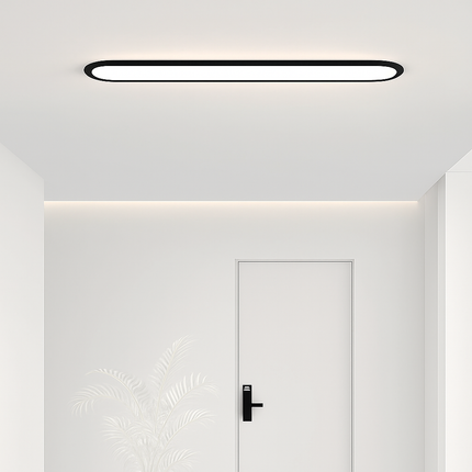 Plafonnier LED ultra fin au design moderne pour intérieur — LZ4X9J2