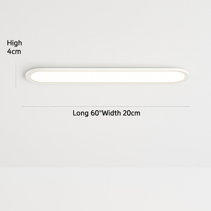 Plafonnier LED ultra fin au design moderne pour intérieur — LZ4X9J2