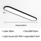 Blanc D60cm / Tricolore (pas de RC)