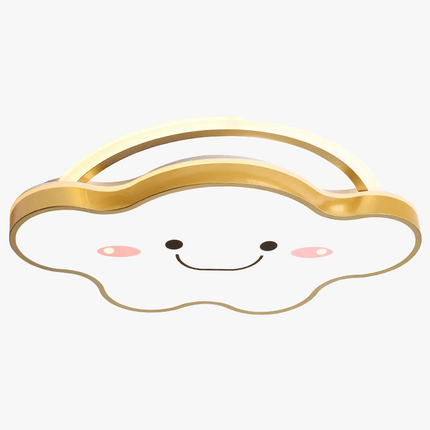 Plafonnier LED au design nordique moderne pour chambre d’enfants et étudiants — LZ4X9T2