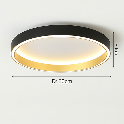 Plafonnier LED au design nordique pour salon moderne — LZ4X9T2