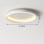 Blanc 40cm 52w / Blanc chaud