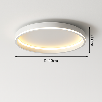Plafonnier LED au design nordique pour salon moderne — LZ4X9T2