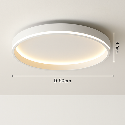 Plafonnier LED au design nordique pour salon moderne — LZ4X9T2
