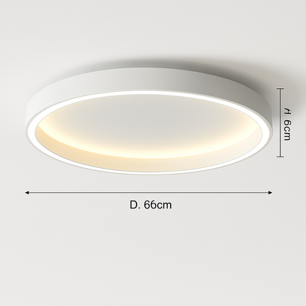 Plafonnier LED au design nordique pour salon moderne — LZ4X9T2