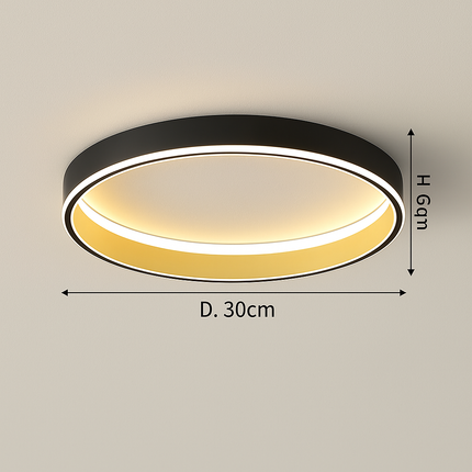 Plafonnier LED au design nordique pour salon moderne — LZ4X9T2