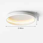 Blanc 30cm 40w / Blanc chaud