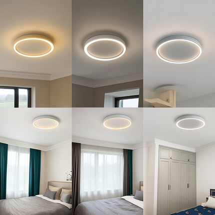Plafonnier LED au design nordique pour salon moderne — LZ4X9T2