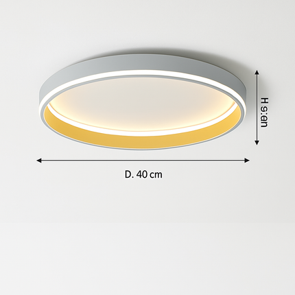 Plafonnier LED au design nordique pour salon moderne — LZ4X9T2