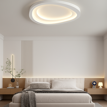 Plafonnier LED au style nordique pour décoration intérieure élégante — LZ4X9P