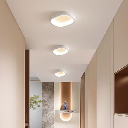 Plafonnier LED nordique pour décoration intérieure moderne et élégante — LZ4X9T2
