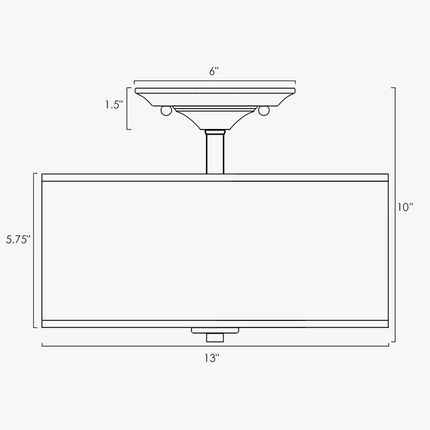 Plafonnier LED nordique pour éclairage moderne et élégant — LZ4P9X
