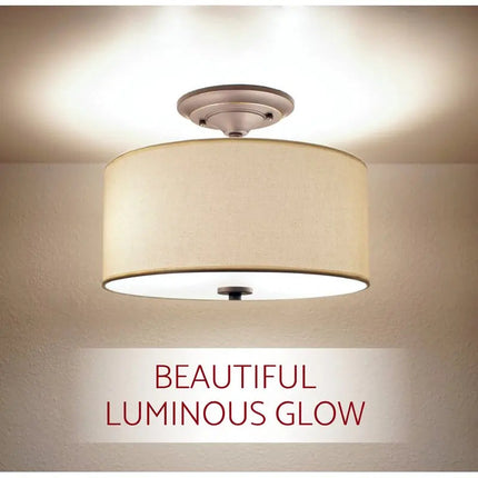 Plafonnier LED nordique pour éclairage moderne et élégant — LZ4P9X
